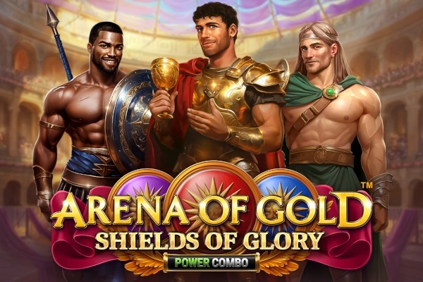 Arena Of Gold Shields Of Glory Power Combo